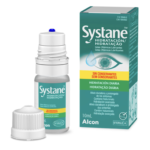 Imagem da caixa e do produto Systane Hidratação gotas ofltamicas.