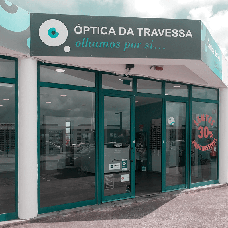 Foto Exterior Óptica Travessa Madalena do Pico