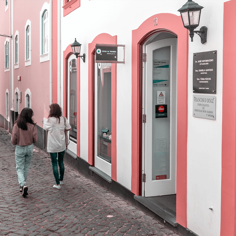 Foto Exterior Óptica Travessa Angra do Heroísmo