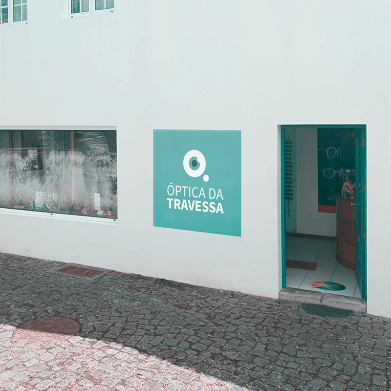 Foto Exterior Óptica Travessa Lajes do Pico